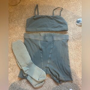 Skims Kyanite Loungewear/Intimate Set